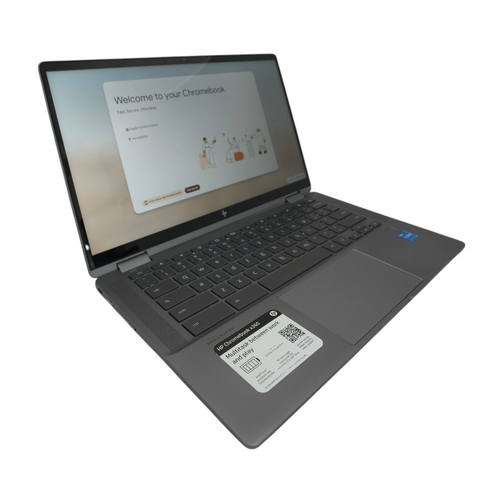 14" ChromeBook Silver Intel Pentium Silver N5030 1.10GHz 4GB RAM 64GB Emmc