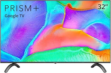 PRISM+ Q32 TV | 32 inch| IPS Panel | Dolby Audio | DTS TruSurround | TV Only