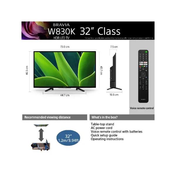 Xiaomi Mi TV P1 Television, 55" 4K UHD,Black