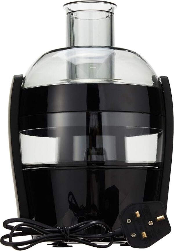Philips Viva Collection Juicer HR1832/00 - Juicer, 500W, QuickClean Technology, Compact Design, 1.5L Capacity, Drip Stop, Dishwasher-Safe Parts - Image 3
