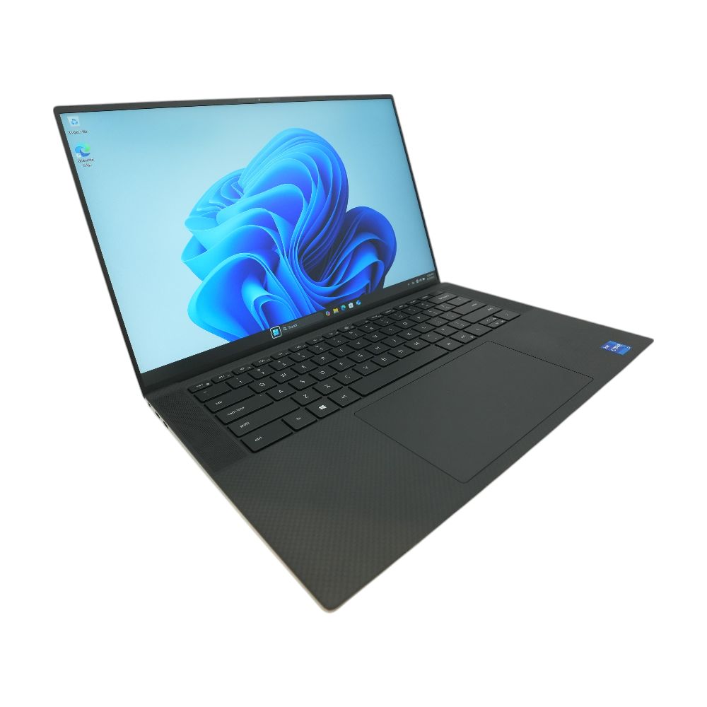 15.6" XPS 9510 Black Intel Core i7 11th Gen 2.30GHz 16GB RAM 512GB NVME/SSD