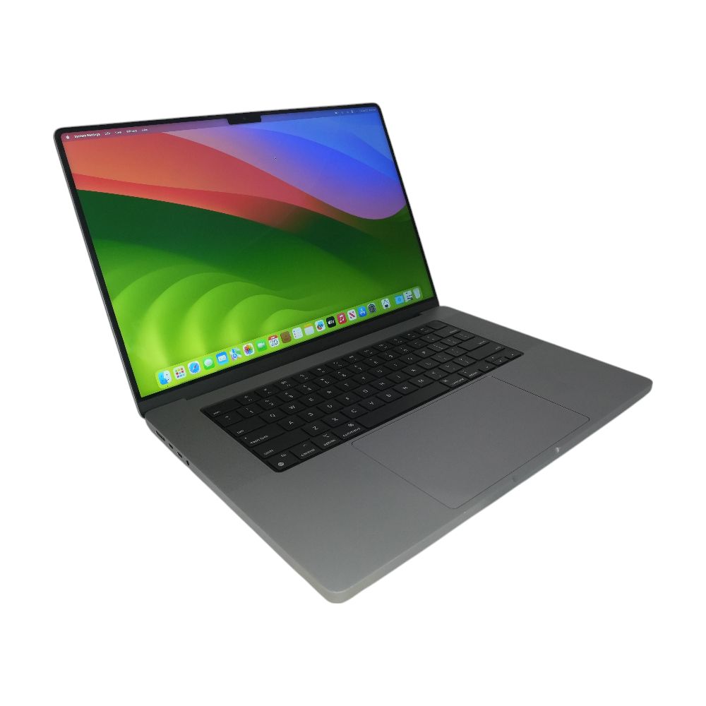 16.2" MacBook Pro Space Gray 2021 Apple M1 3.20GHz 16GB RAM 1TB NVME/SSD