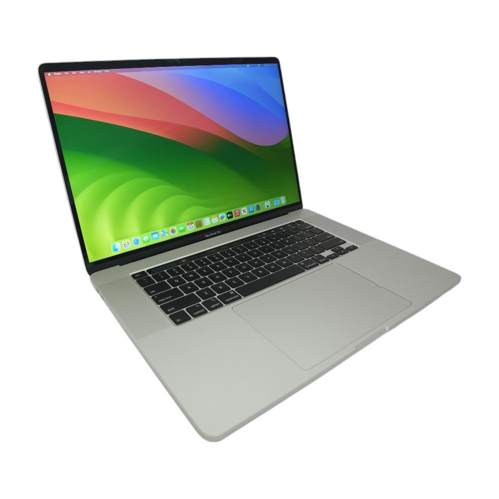 16" MacBook Pro Silver 2019 Intel Core i7 2.60GHz 16GB RAM 512GB SSD
