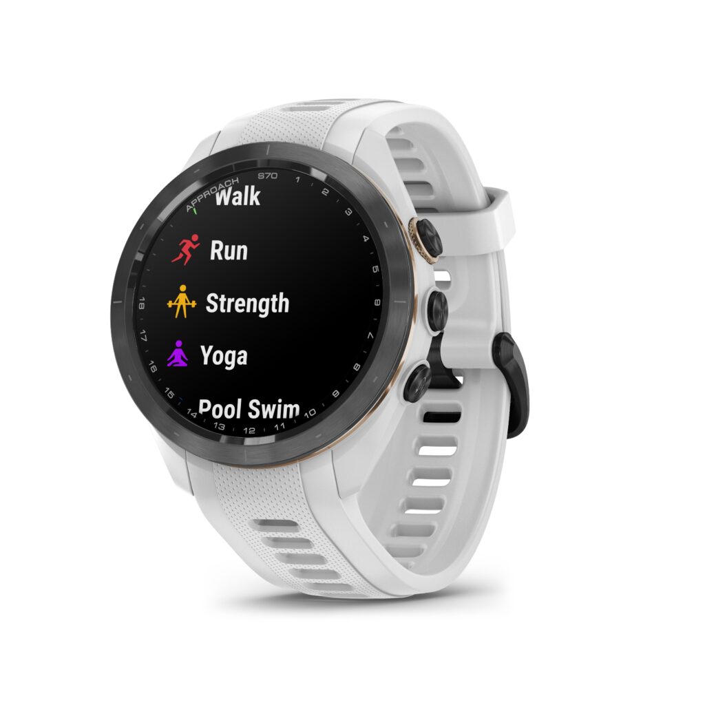 NEW  Garmin Approach S70 - Premium GPS Golf Smartwatch