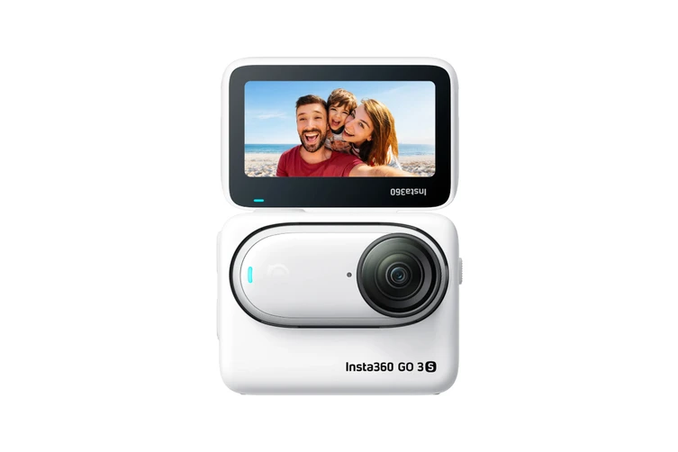 Insta360 GO 3S Action Camera (128GB, White)