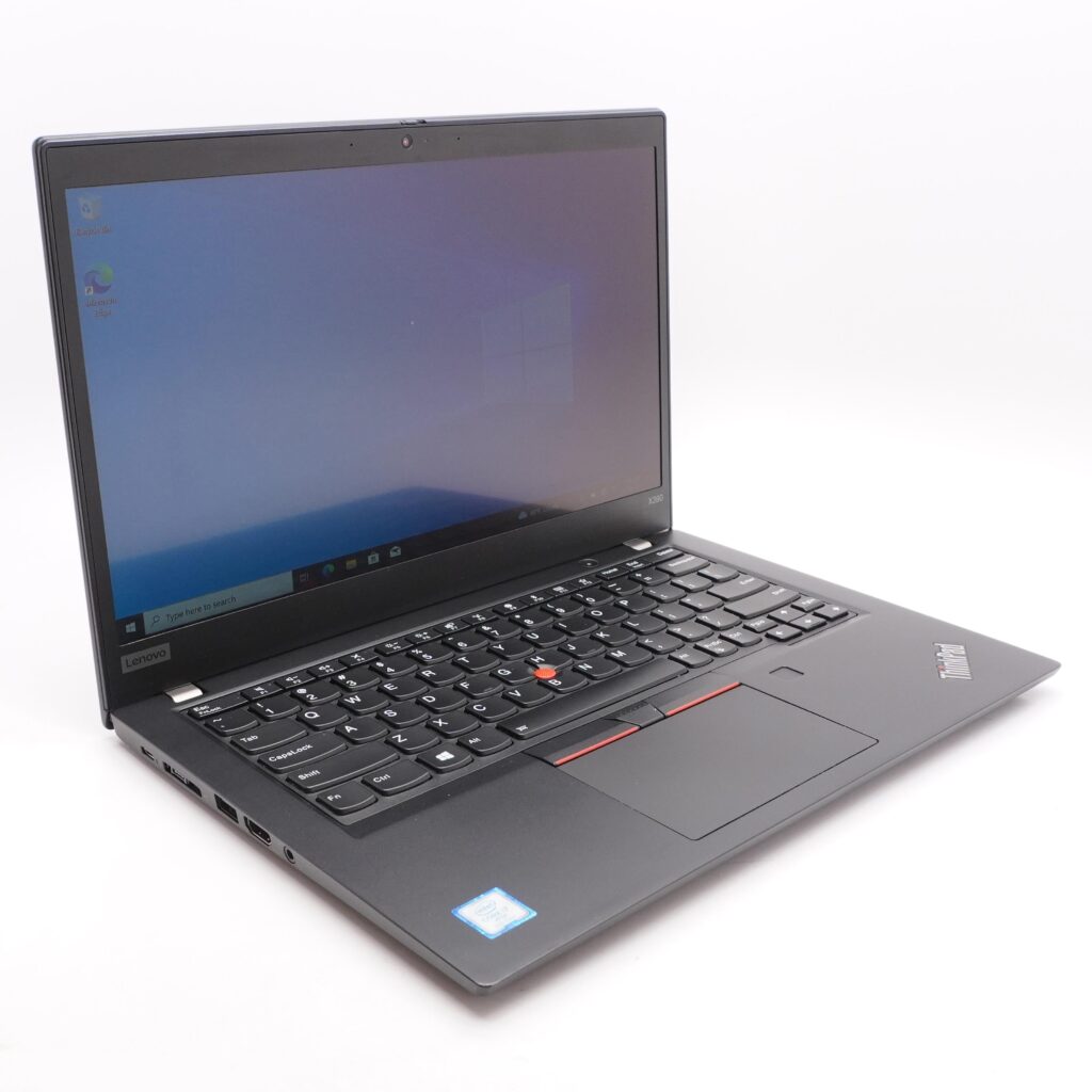 13.3" ThinkPad Black Intel Core i7 8th Gen 1.90GHz 16GB RAM 512GB Nvme/ssd