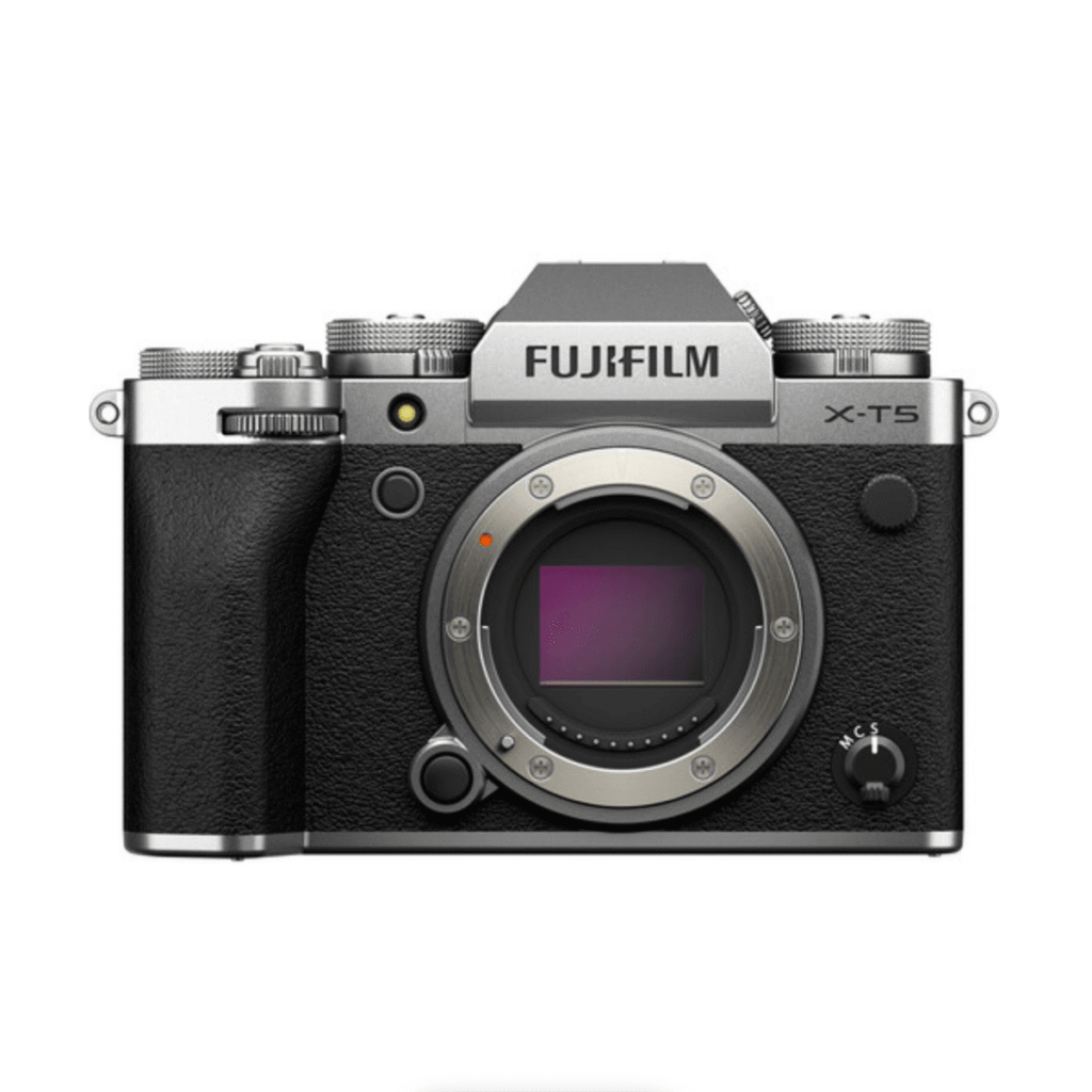 FUJIFILM X-T5 Mirrorless Camera (Silver)