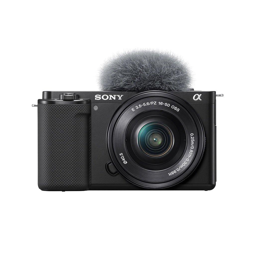 Sony ZV-E10 Mirrorless Camera with 16-50mm Lens (Black)